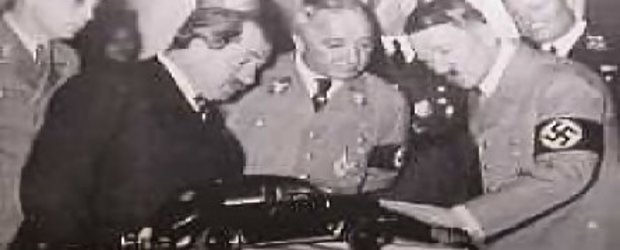 Hitler inspira viitorul nume al grupului Volkswagen-Porsche: Auto Union