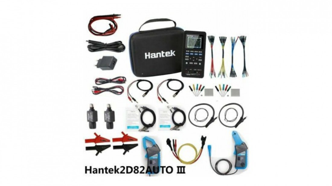 HK-2D82-KIT3 Osciloscop auto portabil cu 2 canele Kit 3