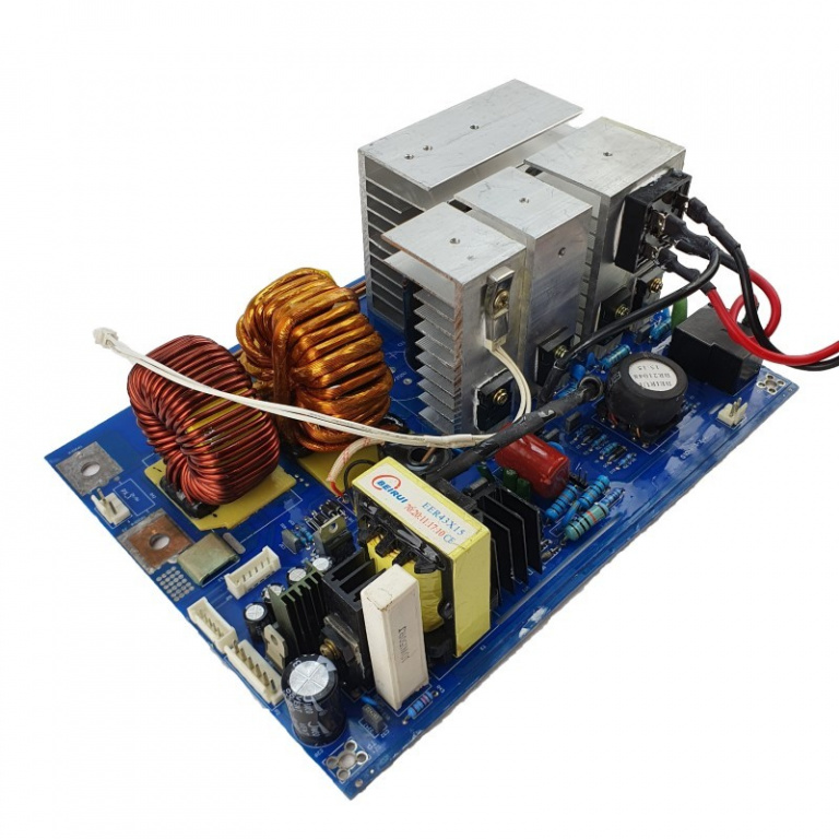 HL4004 Placa electronica C nr.6 pentru MIG 200, HILMANN