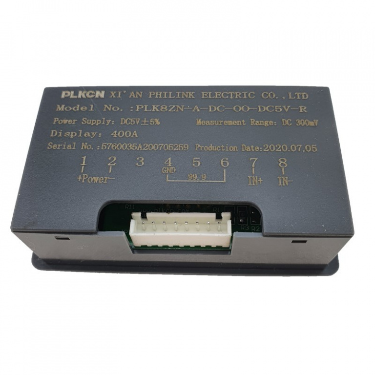HL4025 Ampermetru pentru redresor 12/24V, HILMANN
