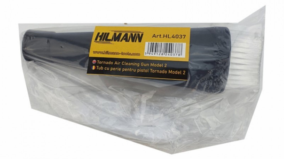 HL4037 Tub cu perie pentru pistol Tornado Model 2, HILMANN