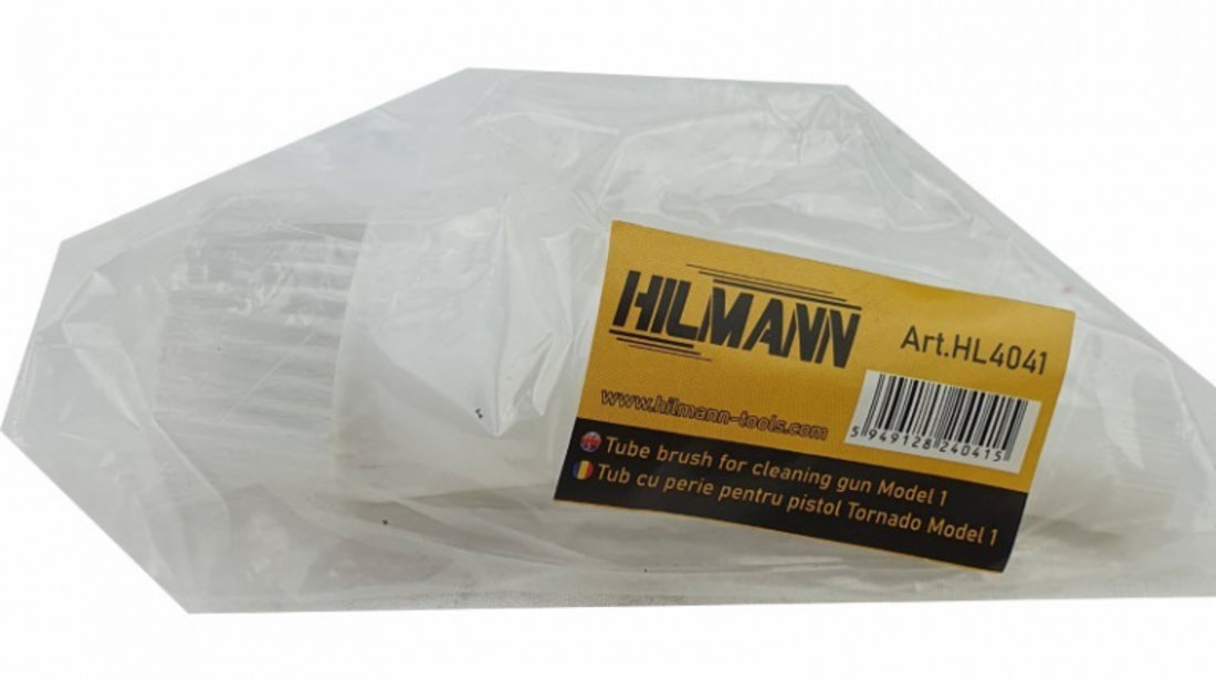 HL4041 Tub cu perie pentru pistol Tornado Model 1, HILMANN