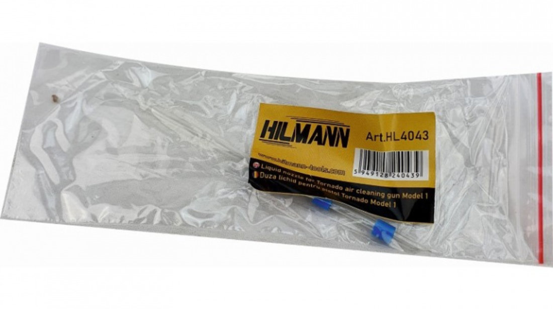 HL4043 Duza lichid pentru pistol Tornado Model 1, HILMANN