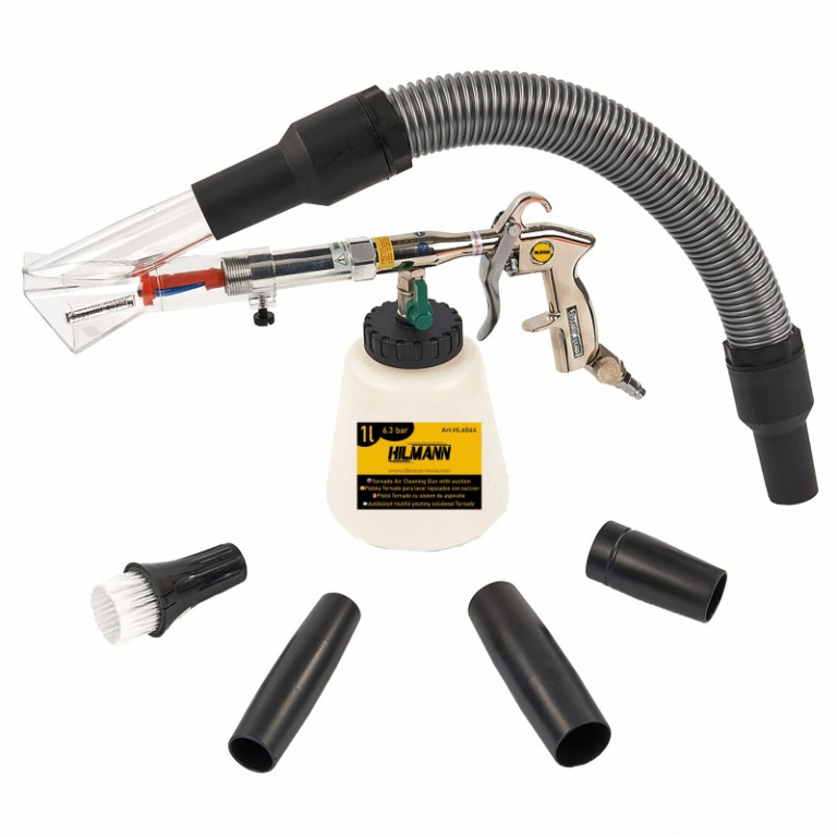 HL4044 Pistol Tornado cu sistem de aspiratie, HILMANN