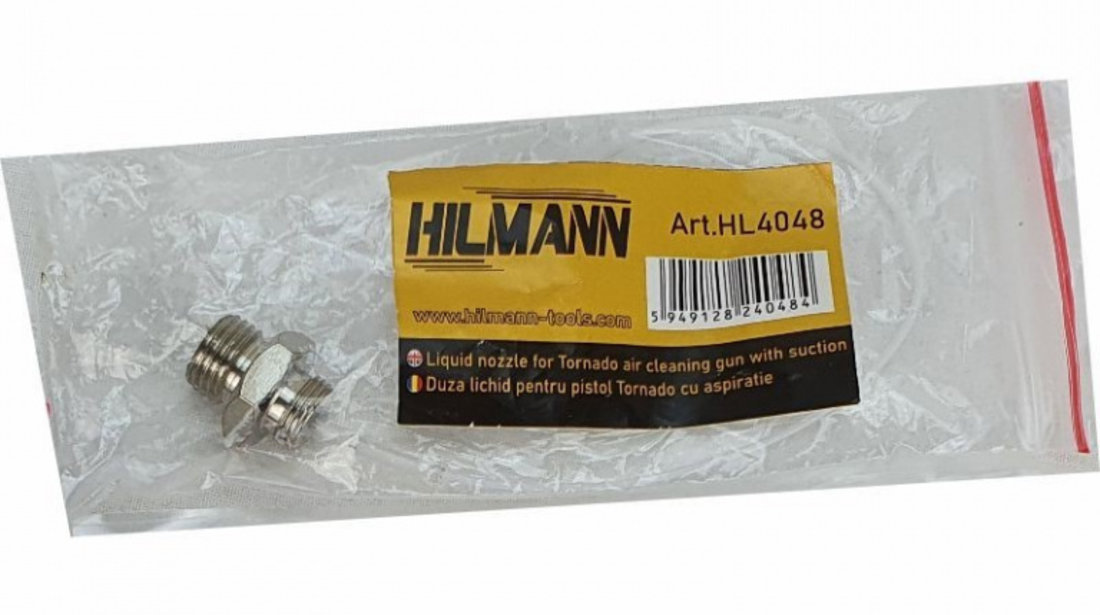 HL4048 Duza lichid pentru pistol Tornado cu aspiratie, HILMANN