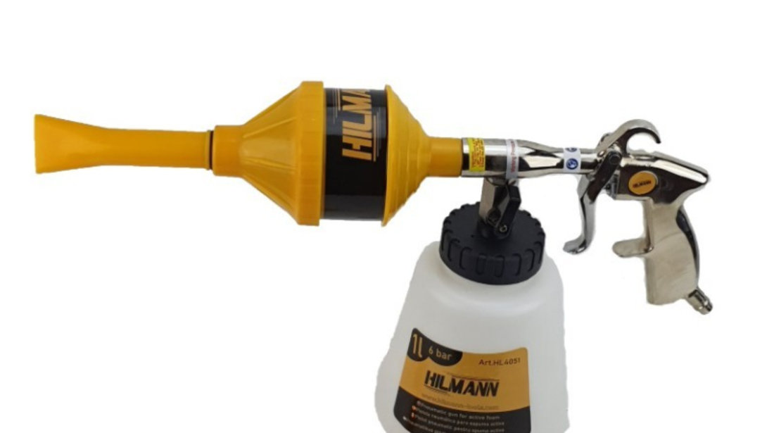 HL4051 Pistol pneumatic pentru spuma activa, HILMANN