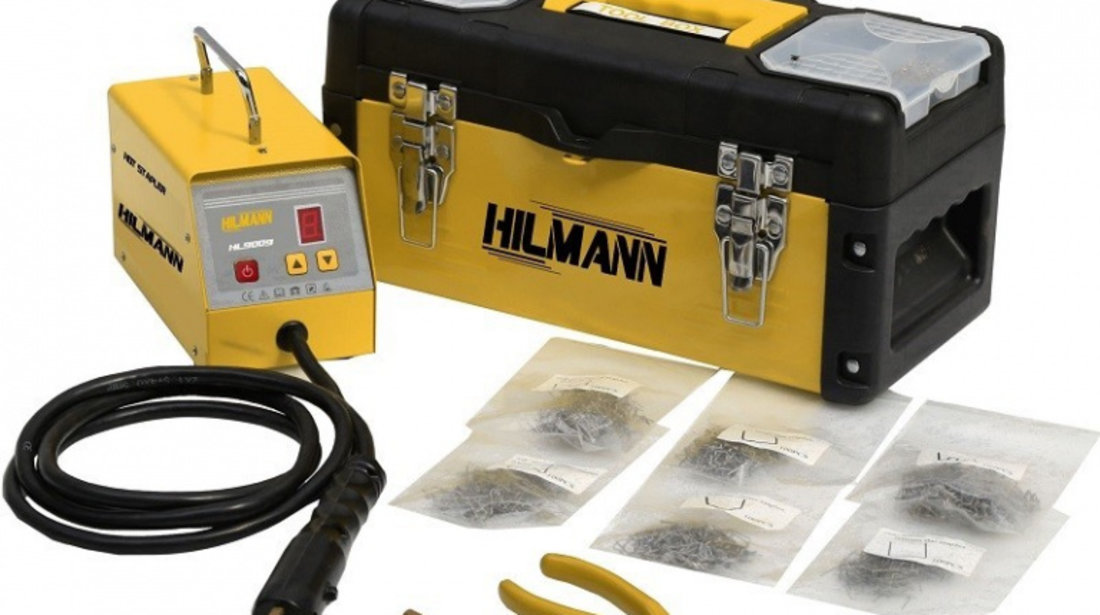 HL4055 Aparat profesional pentru lipit si reparat plastic, HILMANN