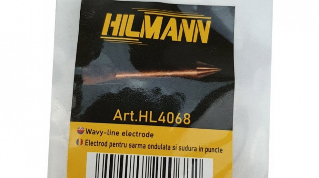 HL4068 Electrod pentru sarma ondulata si sudura in puncte, HILMANN