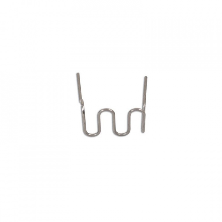 HL4102 Set de 100 cleme W-0.6mm pentru reparat plastic, HILMANN