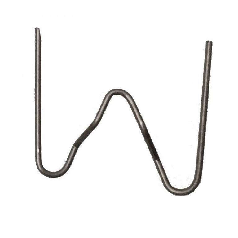 HL4105 Set de 100 cleme V Ext-0.6mm pentru reparat plastic, HILMANN