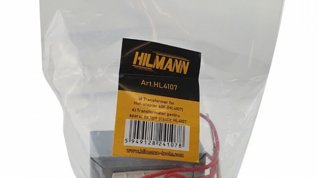 HL4107 Transformator pentru aparat de lipit plastic, HILMANN
