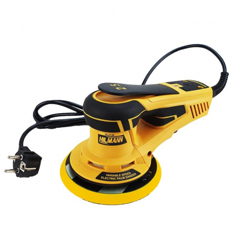 HL4136 Masina orbitala pentru slefuit 2.5mm, HILMANN