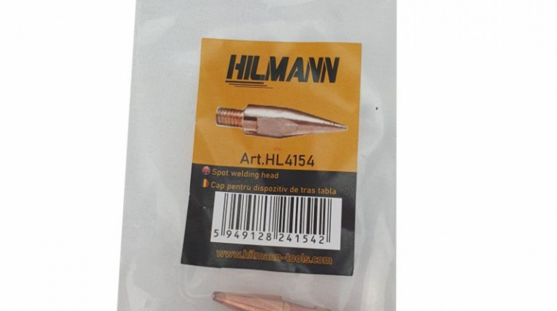 HL4154 Electrod pentru dispozitiv de indreptat tabla, HILMANN