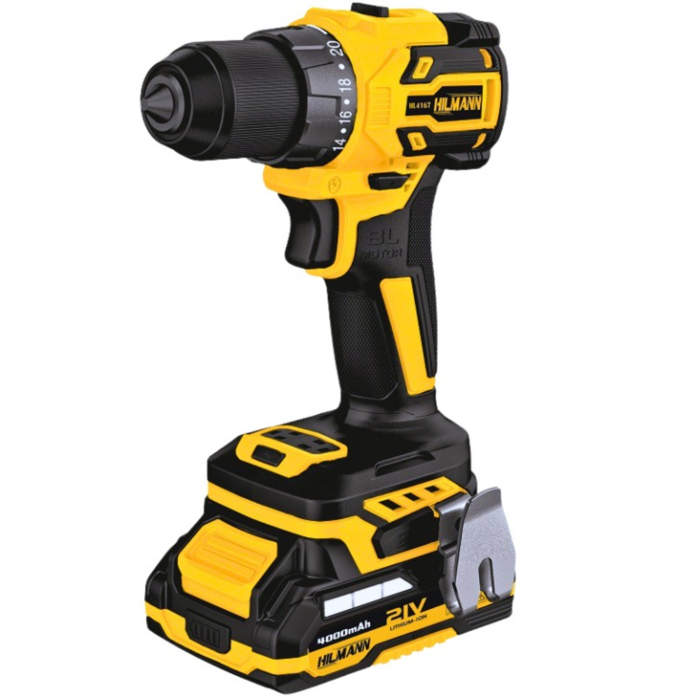 HL4168 Masina de gaurit HILMANN cu acumulator
