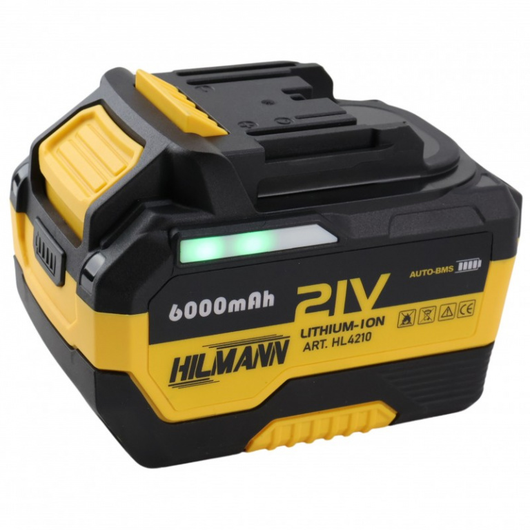 HL4210 Acumulator HILMANN 6Ah, 21V