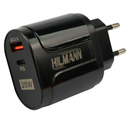 HL4212 Incarcator rapid HILMANN 20W USB-A si USB-C