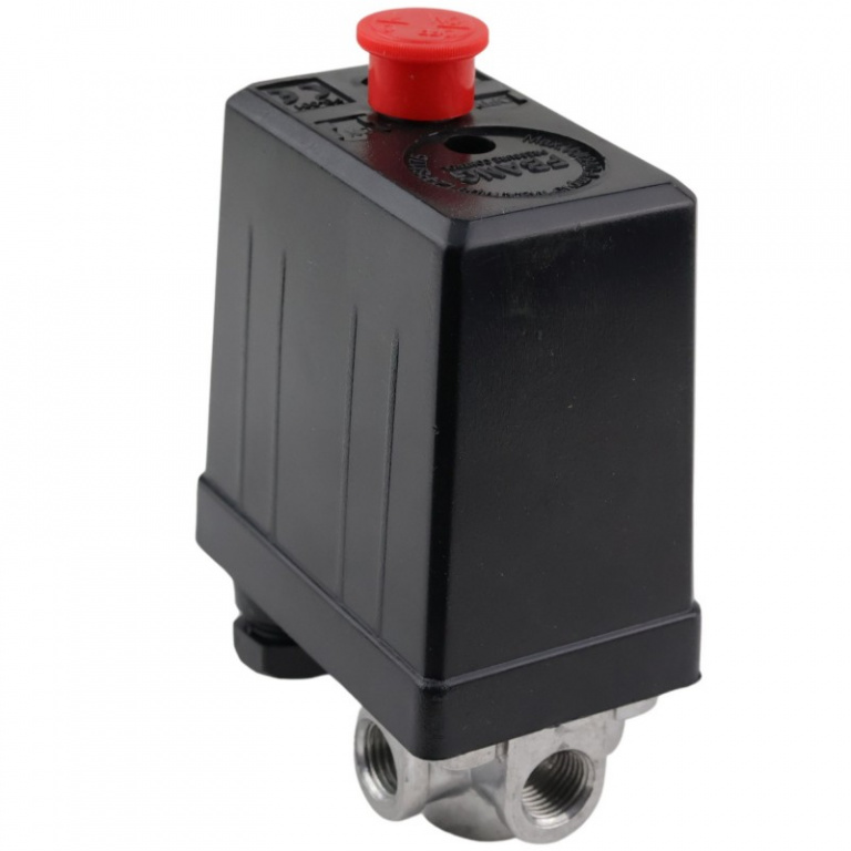 HL4245 Presostat compresor aer comprimat 220v 4 iesiri 1/4