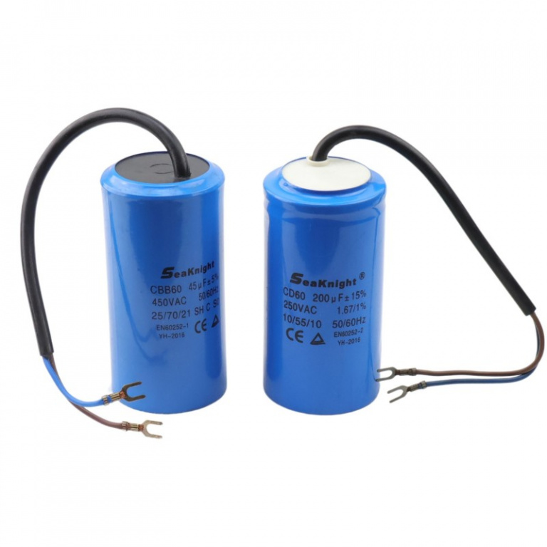 HL4261 Set condensatori 200mF si 45mF pentru motor 2.2kW