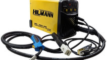 HL9001 Aparat de sudura MIG/MMA 200 Amp, HILMANN