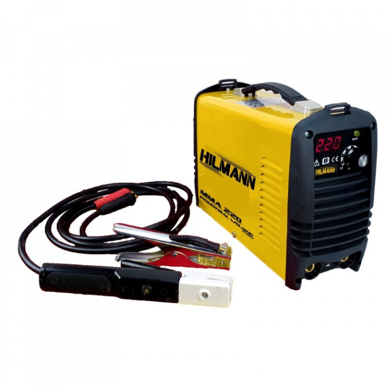 HL9003 Aparat de sudura industrial MMA 220, HILMANN