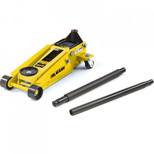 HL9006 Cric crocodil HILMANN 3 tone, cu pompa dubla