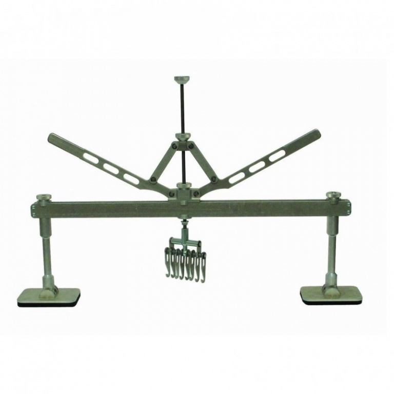 HL9022 Presa cu brate pentru indreptat tabla, HILMANN