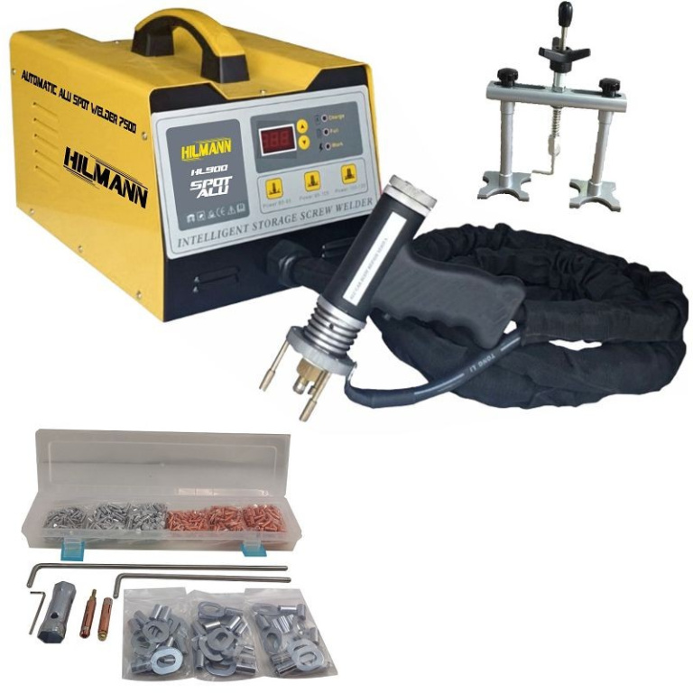 HL9023 Aparat HILMANN pentru indreptat caroserii auto de aluminiu