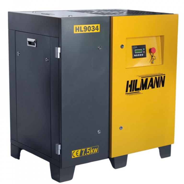HL9034 Compresor cu surub HILMANN 7.5kw - 10 bar