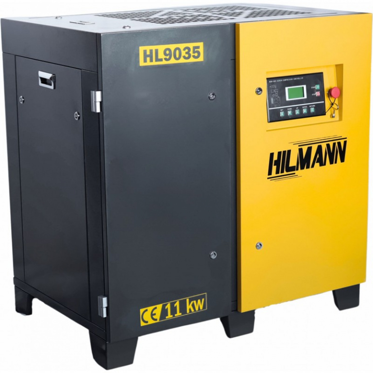 HL9035 Compresor cu surub HILMANN 11kw - 12 bar