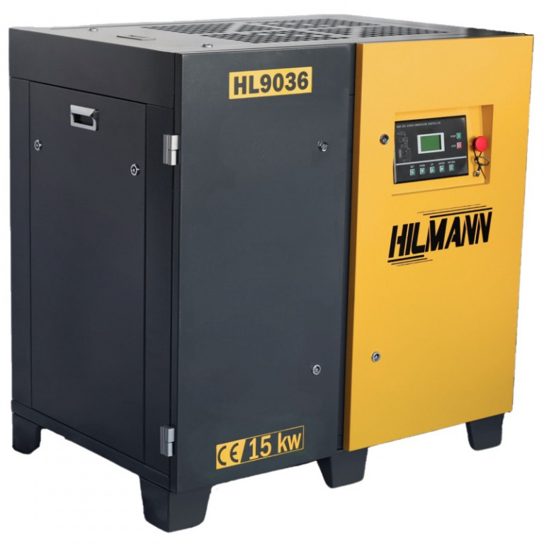 HL9036 Compresor cu surub HILMANN 15kw - 10 bar
