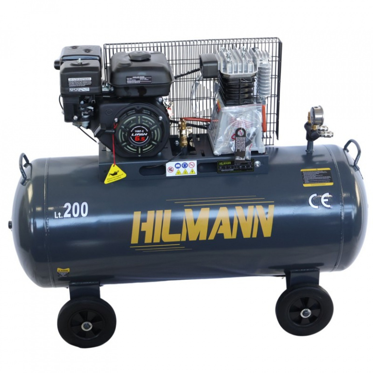 HL9047 Motocompresor 200l 6.5CP