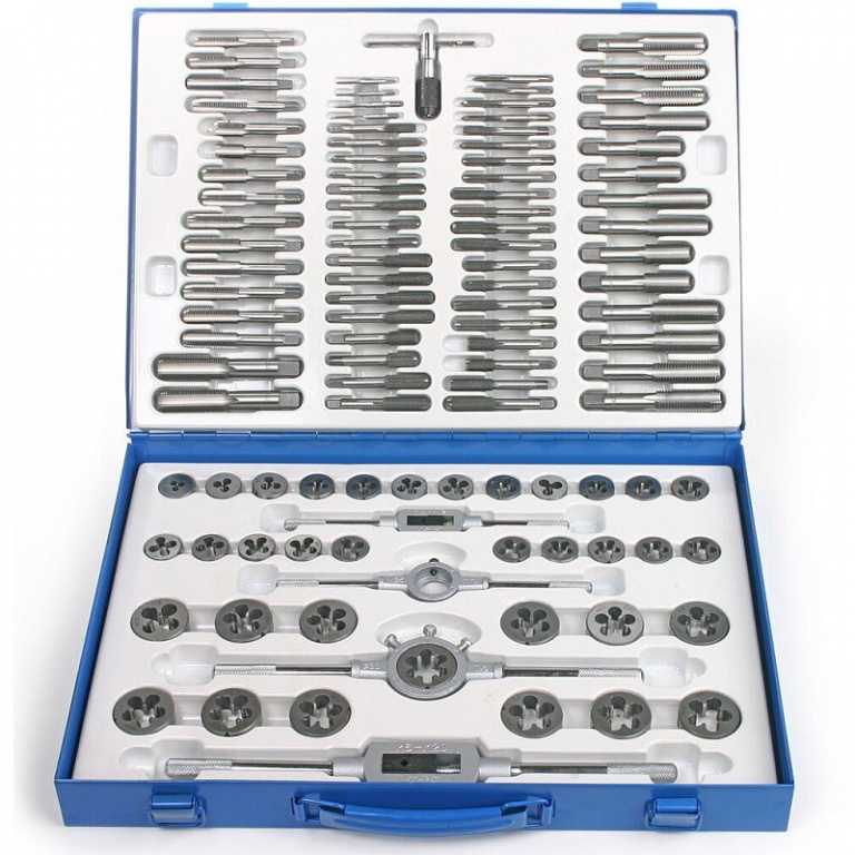 HM-00937 Trusa de tarozi si filere 110 piese BSW/BSF