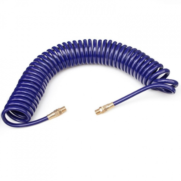 HM-01274 Furtun aer spiralat 9.5x6.5mm, 7.5m