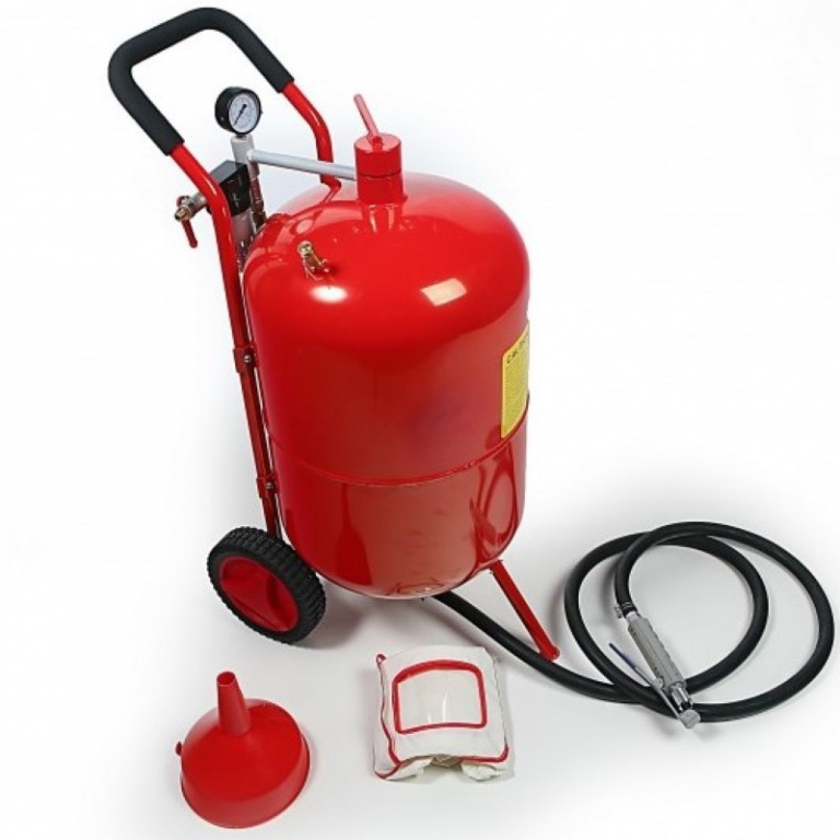 HM-01593 Aparat de sablat 80L