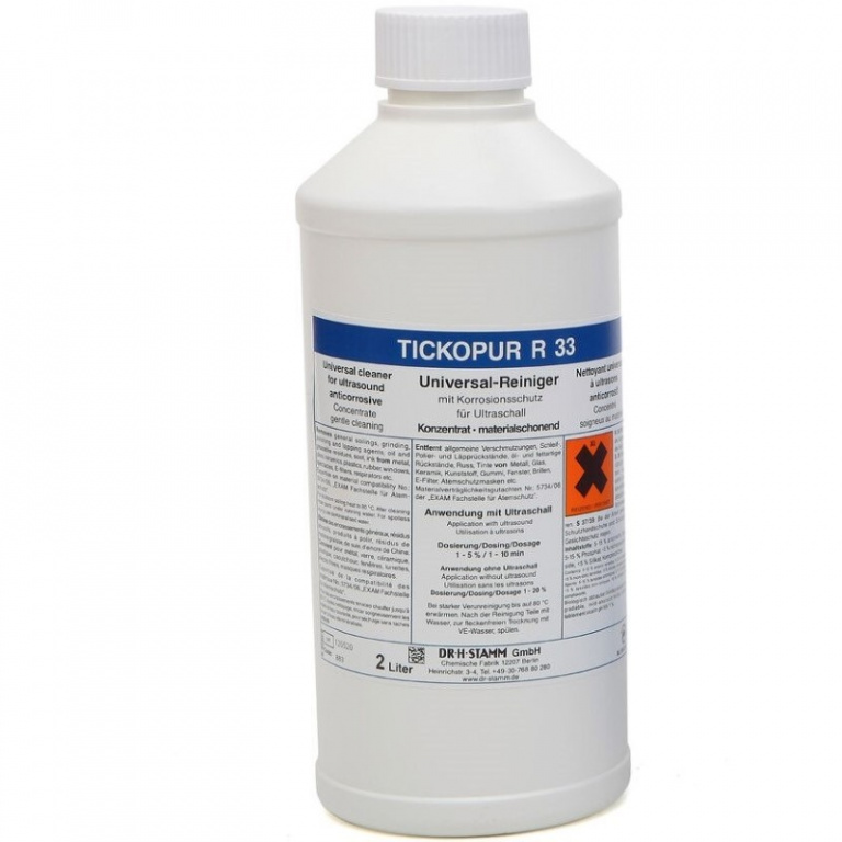 HM-01698 Lichid pentru cuva cu ultrasunete 2L