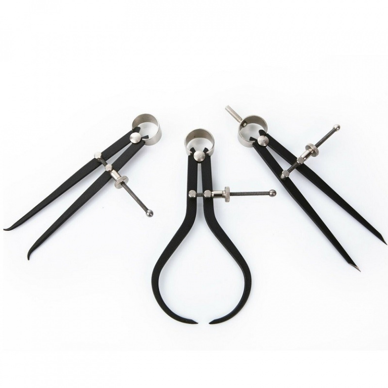 HM-02709 Set de 3 compasuri 150mm