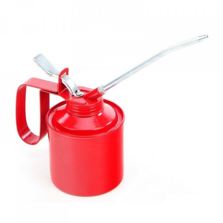 HM-02809 Pipeta metalica de ulei 350ml