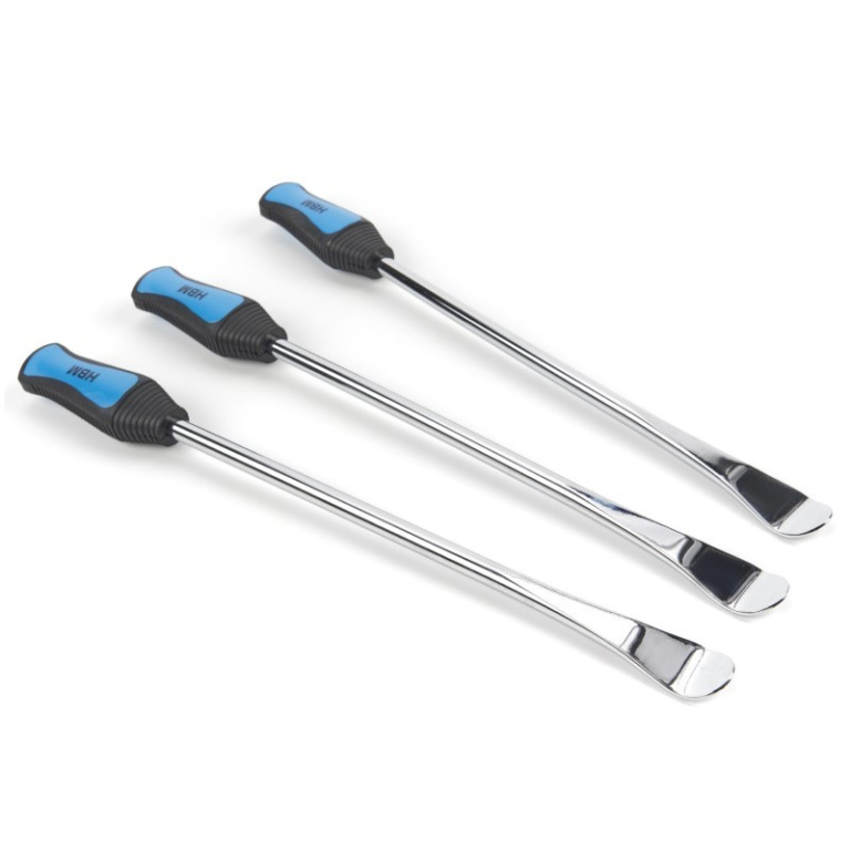 HM-10114 Set 3 leviere 370mm si set 3 protectii pentru janta