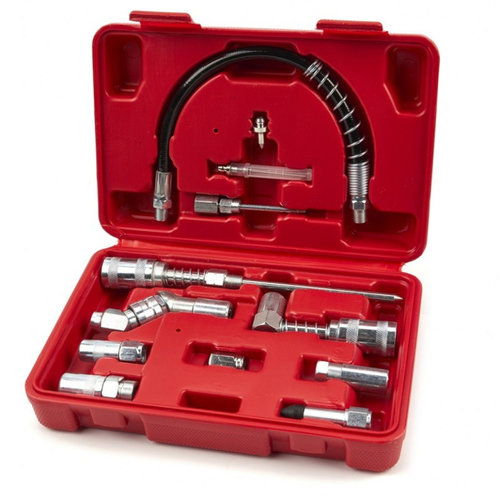 HM-10189 Trusa cu capuri universale pentru gresat 12 buc