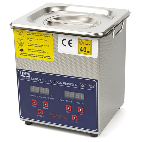 HM-10211 Aparat de curatat injectoare cu ultrasunete 2.0 L