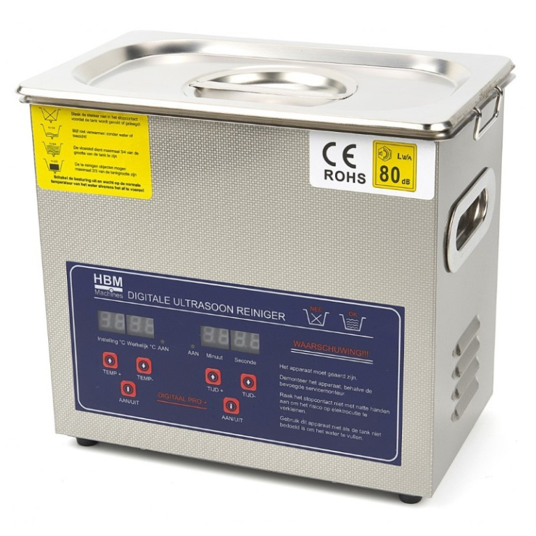 HM-10212 Aparat de curatat injectoare cu ultrasunete 3.2L