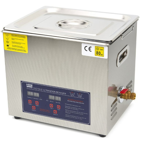 HM-10214 Aparat de curatat injectoare cu ultrasunete 10L