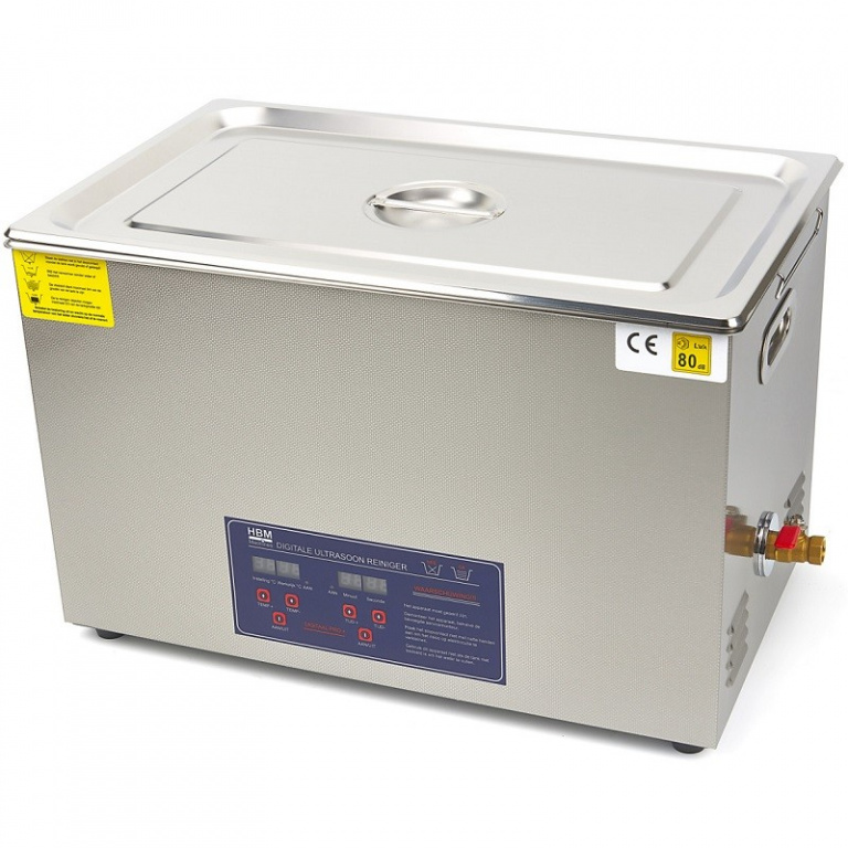HM-10215 Baie cu ultrasunete 15 litri