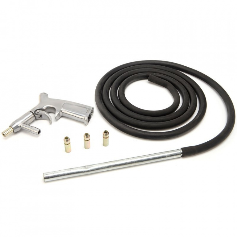 HM-2080 Pistol de sablat cu sorb si furtun