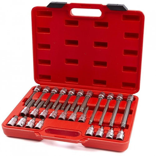 HM-3606 Trusa cu imbusuri STELATE 1/2 , 26 buc
