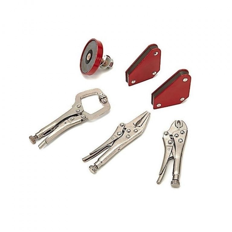 HM-3943 Set de mini clesti si vincluri pentru sudura