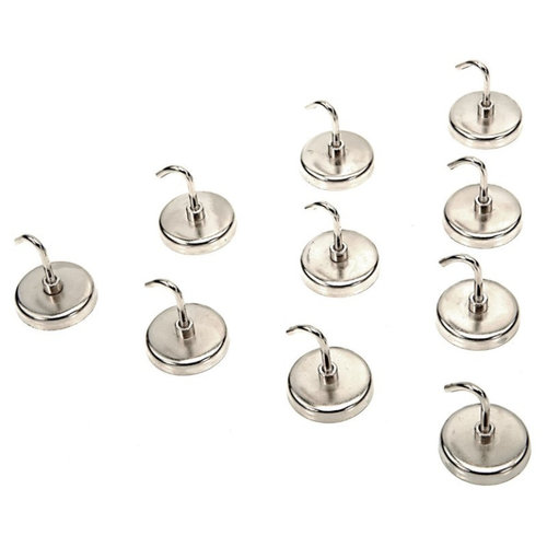 HM-3955 Set de 10 carlige magnetice