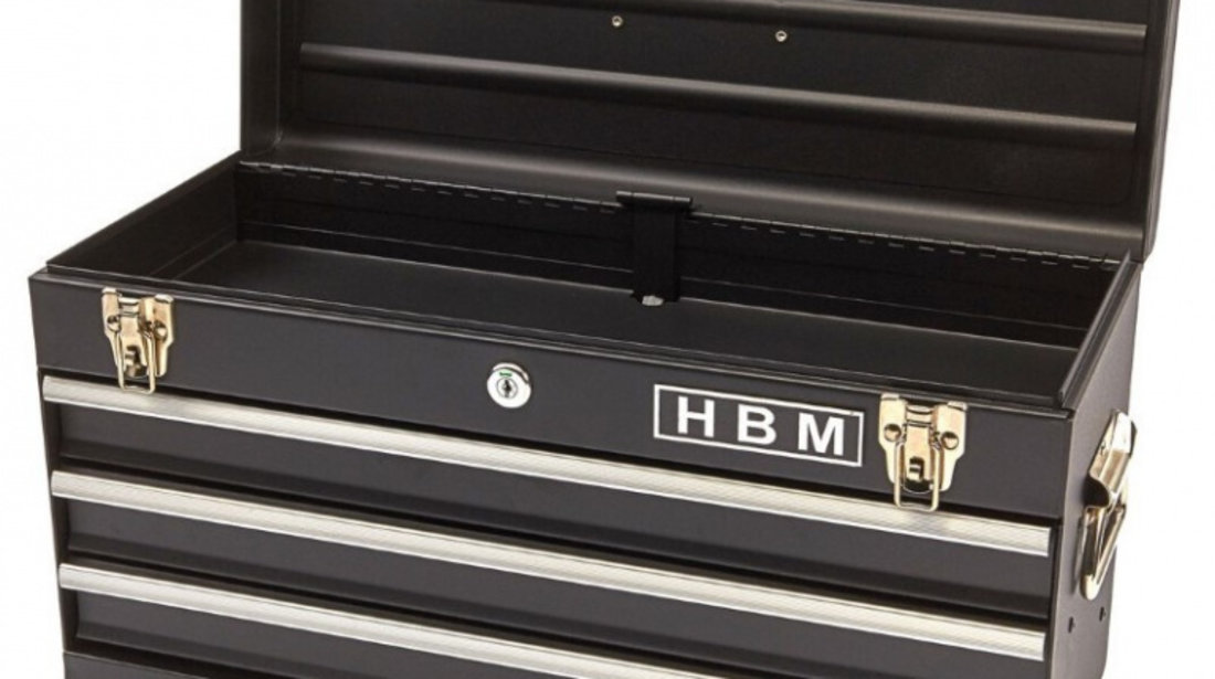 HM-6152 Cutie metalica cu 3 sertare