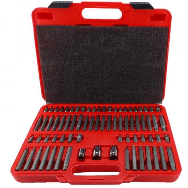HM-6927 Trusa completa cu imbusuri 74 buc