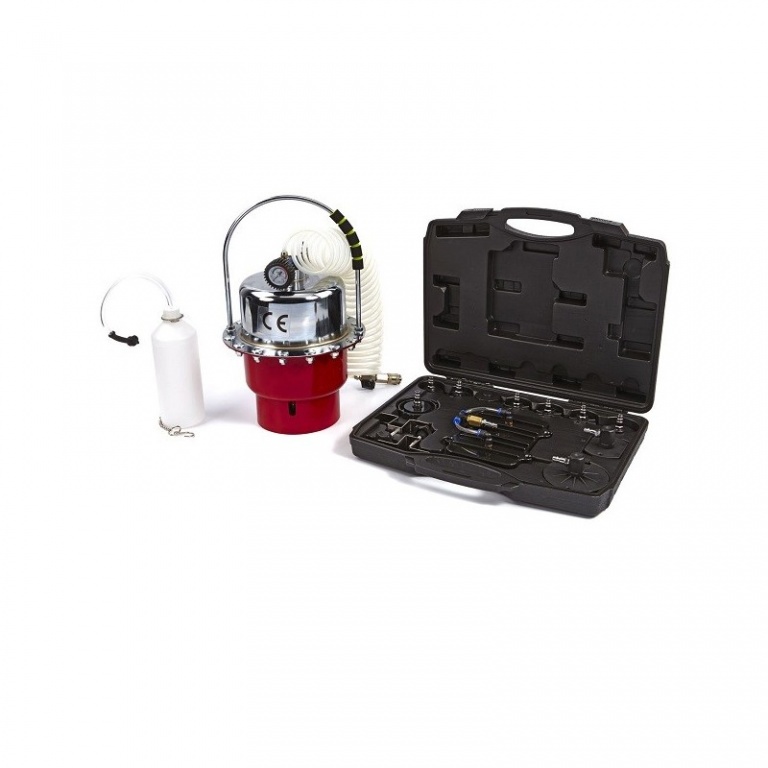 HM-7201 Aparat automat pentru aerisit si schimbat lichidul de frana